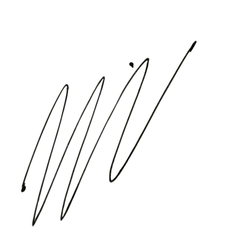 Michael Lin signature